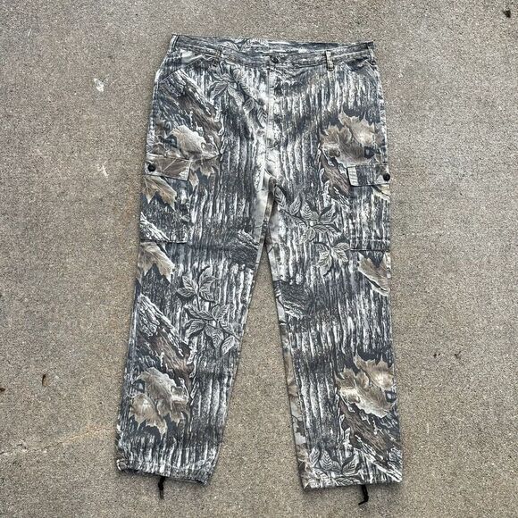 Vintage Liberty Pants Mens Xtra Large XL 42x31 RealTree Camo Hunting 90s USA - Picture 2 of 13